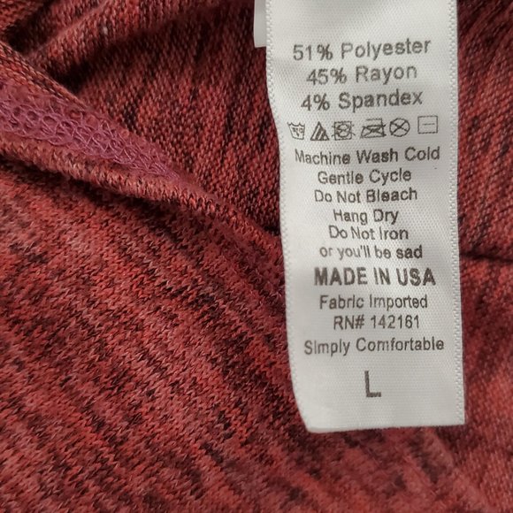 IN SEARCH OF LulaRoe Sarah Large cardigan duster Made in USA - Picture 5 of 6